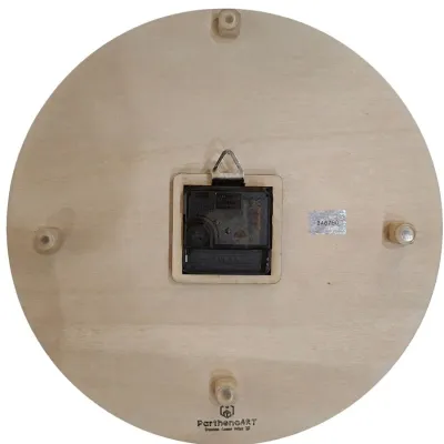 D10S ON TIME - Orologio da Parete Maradona da Personalizzare