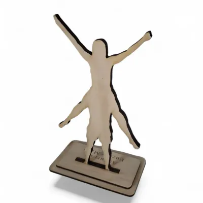 ME IN WOOD - Sagoma Decorativa Personalizzata