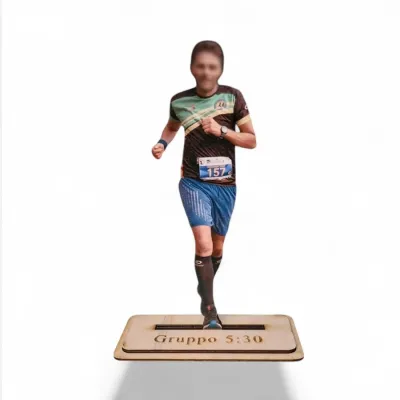 ME IN WOOD - Sagoma Decorativa Personalizzata